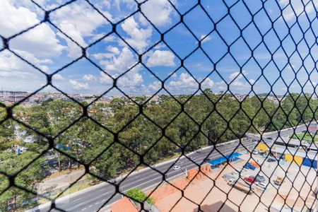 Vista da Sala de apartamento para alugar com 2 quartos, 50m² em Vila Carmosina, São Paulo