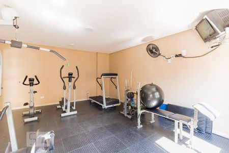 Apartamento para alugar com 50m², 2 quartos e 1 vagaÁrea comum - Academia