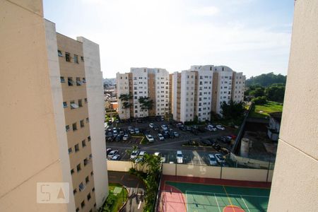 Vista da Sala de apartamento para alugar com 2 quartos, 46m² em Vila Arriete, São Paulo