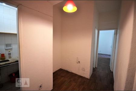 Sala de Apartamento com 1 quarto, 30m² Santa Teresa