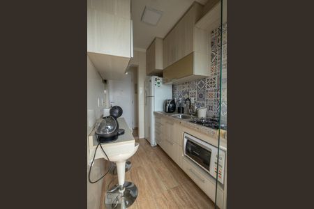 Apartamento para alugar com 48m², 2 quartos e 1 vagaCozinha - Armários