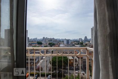 Varanda da Sala de apartamento para alugar com 2 quartos, 48m² em Cambuci, São Paulo
