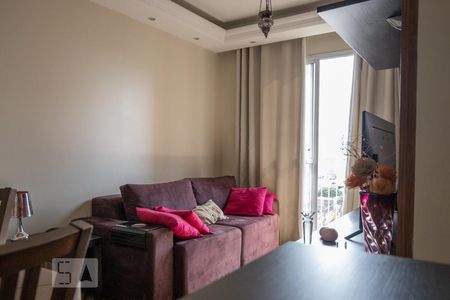 Sala de apartamento para alugar com 2 quartos, 48m² em Cambuci, São Paulo