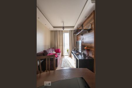 Sala de apartamento para alugar com 2 quartos, 48m² em Cambuci, São Paulo