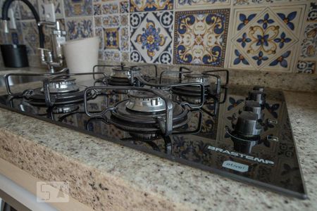 Apartamento para alugar com 48m², 2 quartos e 1 vagaCozinha - Cooktop