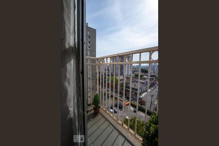 Varanda da Sala de apartamento para alugar com 2 quartos, 48m² em Cambuci, São Paulo