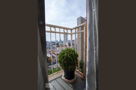 Varanda da Sala de apartamento para alugar com 2 quartos, 48m² em Cambuci, São Paulo