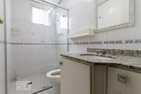 Apartamento à venda com 86m², 3 quartos e 2 vagasBanheiro da Suíte
