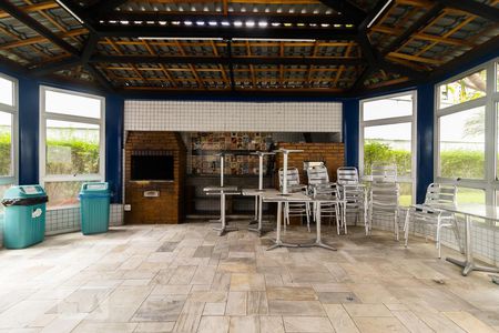 Apartamento à venda com 86m², 3 quartos e 2 vagasÁrea comum - Churrasqueira