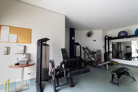 Apartamento à venda com 86m², 3 quartos e 2 vagasÁrea comum - Academia