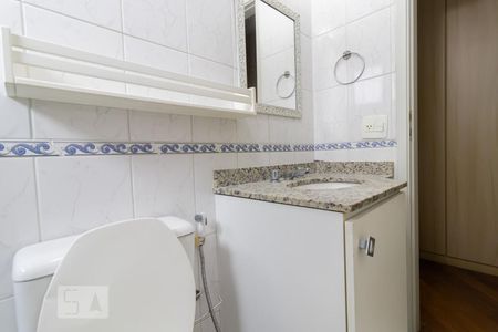 Apartamento à venda com 86m², 3 quartos e 2 vagasBanheiro da Suíte