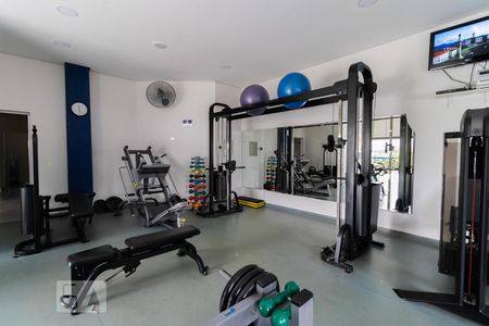 Apartamento à venda com 86m², 3 quartos e 2 vagasÁrea comum - Academia