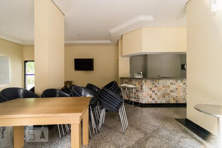 Apartamento à venda com 86m², 3 quartos e 2 vagasÁrea comum - Salão de festas