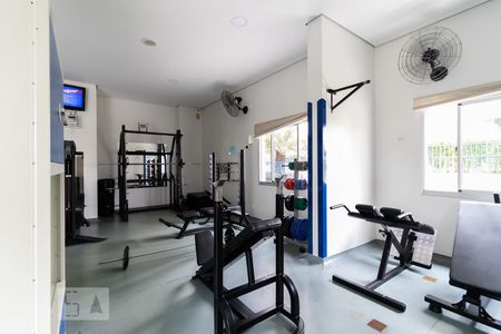 Apartamento à venda com 86m², 3 quartos e 2 vagasÁrea comum - Academia