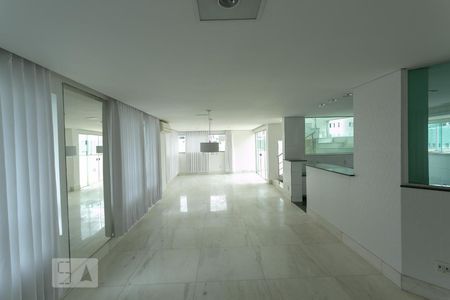 Sala de apartamento à venda com 4 quartos, 255m² em União, Belo Horizonte