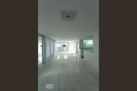 Sala de apartamento à venda com 4 quartos, 255m² em União, Belo Horizonte