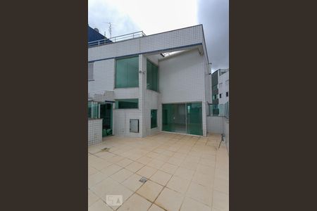 varanda de apartamento à venda com 4 quartos, 255m² em União, Belo Horizonte