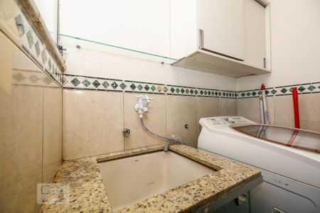 Área de Serviço de apartamento para alugar com 3 quartos, 105m² em Santa Teresa, Belo Horizonte