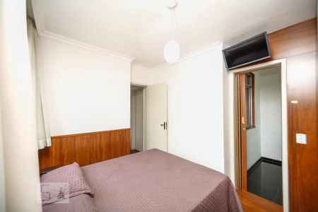 Suíte de apartamento para alugar com 3 quartos, 105m² em Santa Teresa, Belo Horizonte