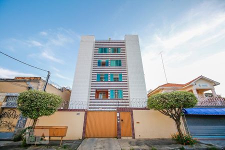 Fachada de apartamento para alugar com 3 quartos, 105m² em Santa Teresa, Belo Horizonte