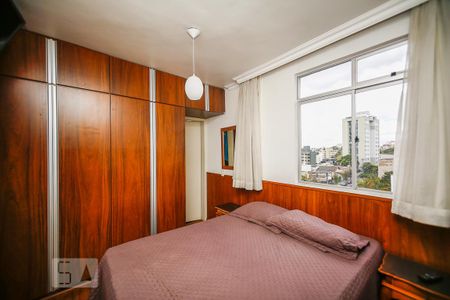 Suíte de apartamento para alugar com 3 quartos, 105m² em Santa Teresa, Belo Horizonte
