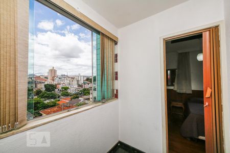 Varanda da Suíte de apartamento para alugar com 3 quartos, 105m² em Santa Teresa, Belo Horizonte