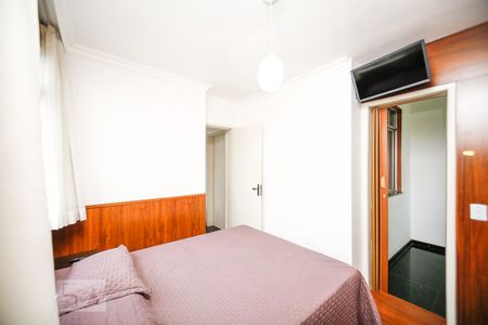 Suíte de apartamento para alugar com 3 quartos, 105m² em Santa Teresa, Belo Horizonte