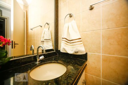 Apartamento para alugar com 105m², 3 quartos e 2 vagas Apartamento para alugar com 105m², 3 quartos e 2 vagasBanheiro Social