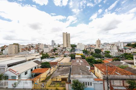 Vista da Varanda da Suíte de apartamento para alugar com 3 quartos, 105m² em Santa Teresa, Belo Horizonte