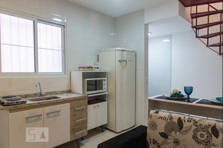 Apartamento para alugar com 35m², 1 quarto e sem vagaCozinha