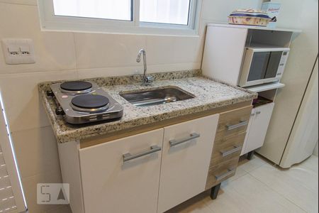 Apartamento para alugar com 35m², 1 quarto e sem vagaCozinha