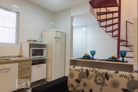 Apartamento para alugar com 35m², 1 quarto e sem vagaSala