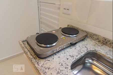 Apartamento para alugar com 35m², 1 quarto e sem vagaFogão