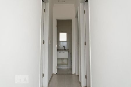 Corredor de casa de condomínio para alugar com 3 quartos, 150m² em Chácara Belenzinho, São Paulo