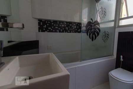 Apartamento para alugar com 76m², 2 quartos e 1 vagaBanheiro Social