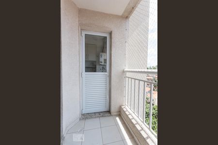 Varanda de apartamento para alugar com 2 quartos, 60m² em Jardim das Vertentes, São Paulo