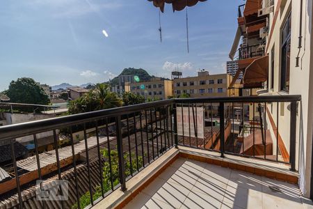Varanda da Sala de apartamento à venda com 2 quartos, 66m² em Freguesia (jacarepaguá), Rio de Janeiro