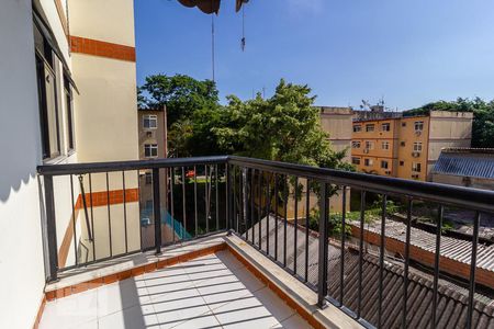 Varanda da Sala de apartamento à venda com 2 quartos, 66m² em Freguesia (jacarepaguá), Rio de Janeiro
