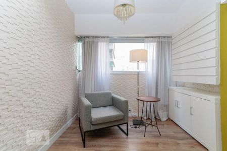Sala de apartamento à venda com 2 quartos, 54m² em Pinheiros, São Paulo