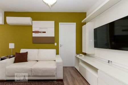 Sala de apartamento à venda com 2 quartos, 54m² em Pinheiros, São Paulo