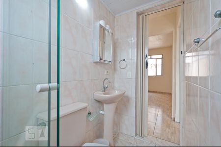 Apartamento para alugar com 50m², 2 quartos e sem vaga Apartamento para alugar com 50m², 2 quartos e sem vagaBanheiro