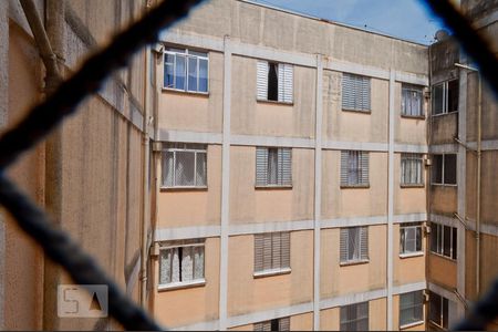 Vista da Sala de apartamento para alugar com 2 quartos, 50m² em Vila Sílvia, São Paulo