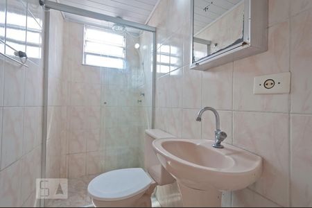 Apartamento para alugar com 50m², 2 quartos e sem vaga Apartamento para alugar com 50m², 2 quartos e sem vagaBanheiro