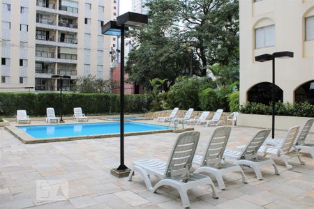 Área comum - Piscina de apartamento para alugar com 1 quarto, 47m² em Vila Anglo Brasileira, São Paulo