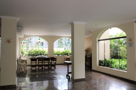 Apartamento para alugar com 47m², 1 quarto e 1 vagaÁrea comum - Salão de festas