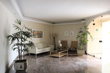 Apartamento para alugar com 47m², 1 quarto e 1 vagaHall social