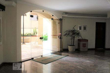Apartamento para alugar com 47m², 1 quarto e 1 vagaHall social
