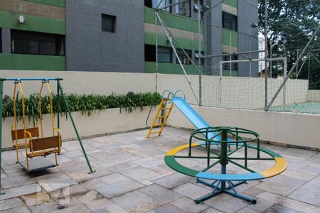 Área Comum - Playground de apartamento para alugar com 1 quarto, 47m² em Vila Anglo Brasileira, São Paulo