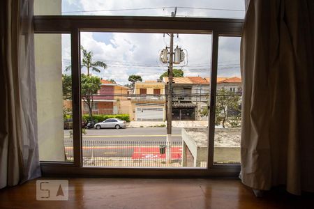 Vista Sala de apartamento à venda com 2 quartos, 75m² em Indianópolis, São Paulo