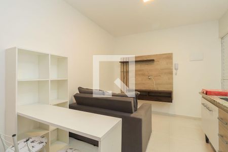 Sala de casa de condomínio para alugar com 1 quarto, 35m² em Vila Dom Pedro I, São Paulo